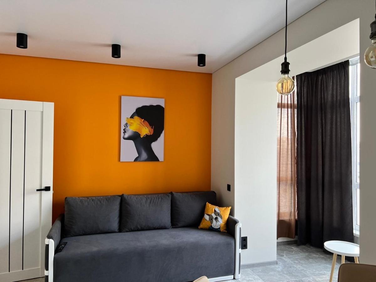 Gold Apartment Vysochana18 İvano-Frankivsk Dış mekan fotoğraf