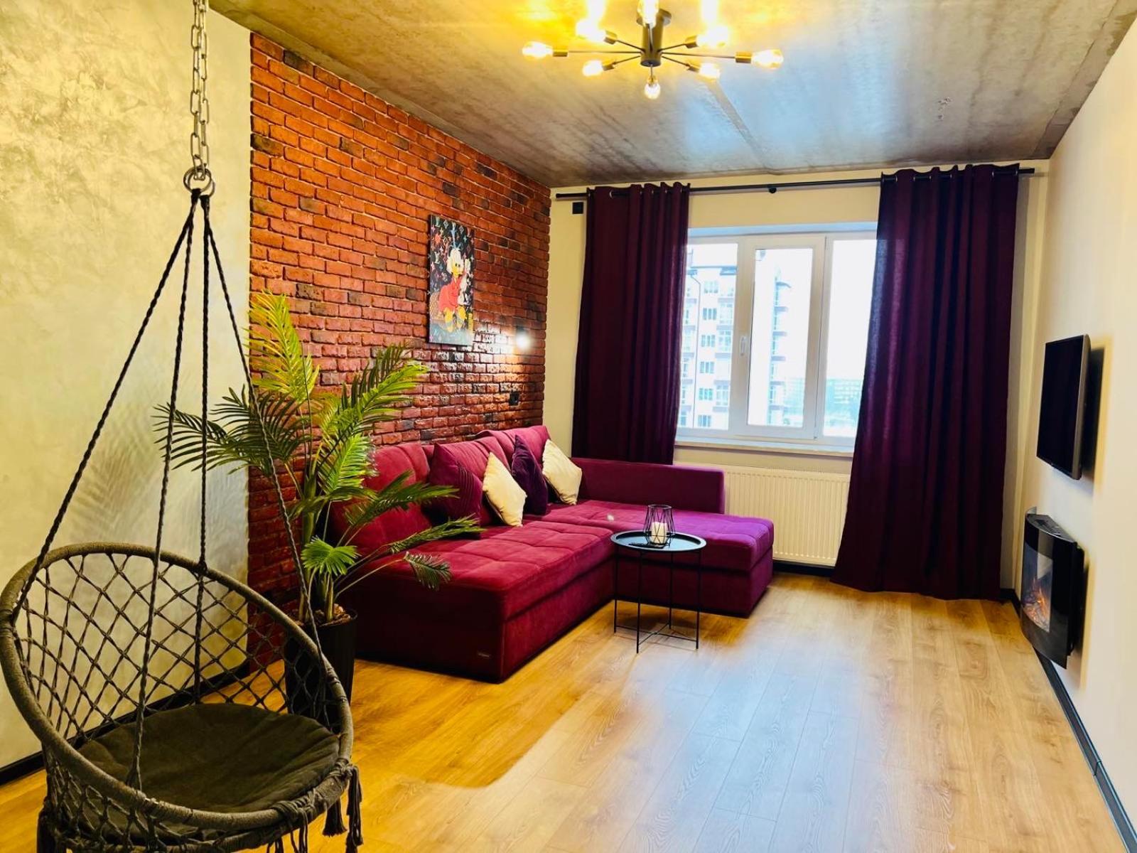 Gold Apartment Vysochana18 İvano-Frankivsk Dış mekan fotoğraf