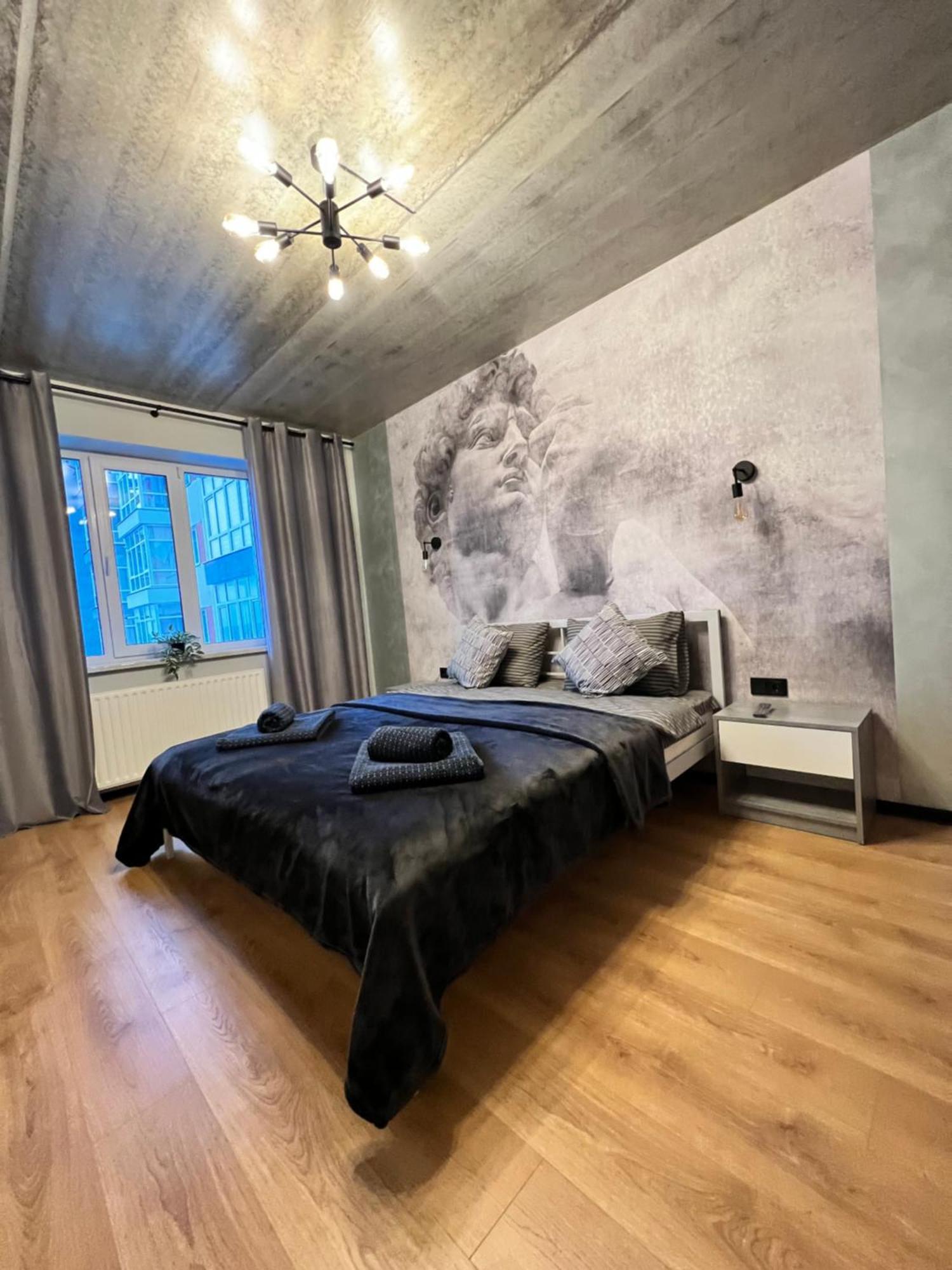 Gold Apartment Vysochana18 İvano-Frankivsk Dış mekan fotoğraf