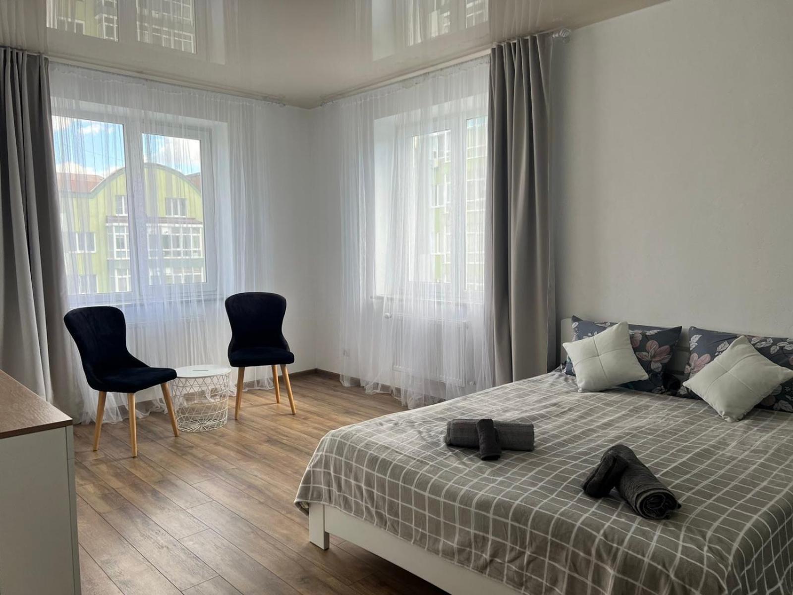 Gold Apartment Vysochana18 İvano-Frankivsk Dış mekan fotoğraf