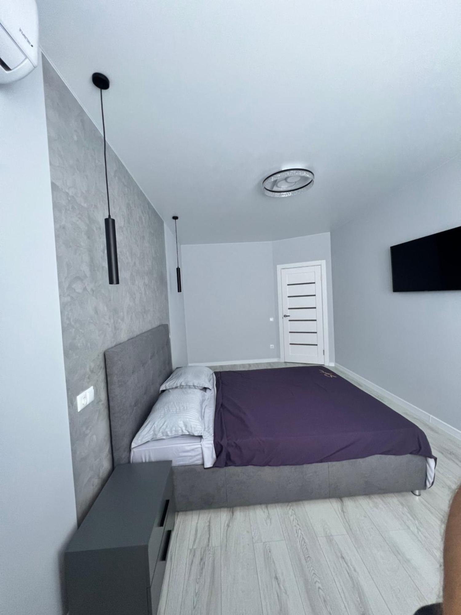 Gold Apartment Vysochana18 İvano-Frankivsk Dış mekan fotoğraf