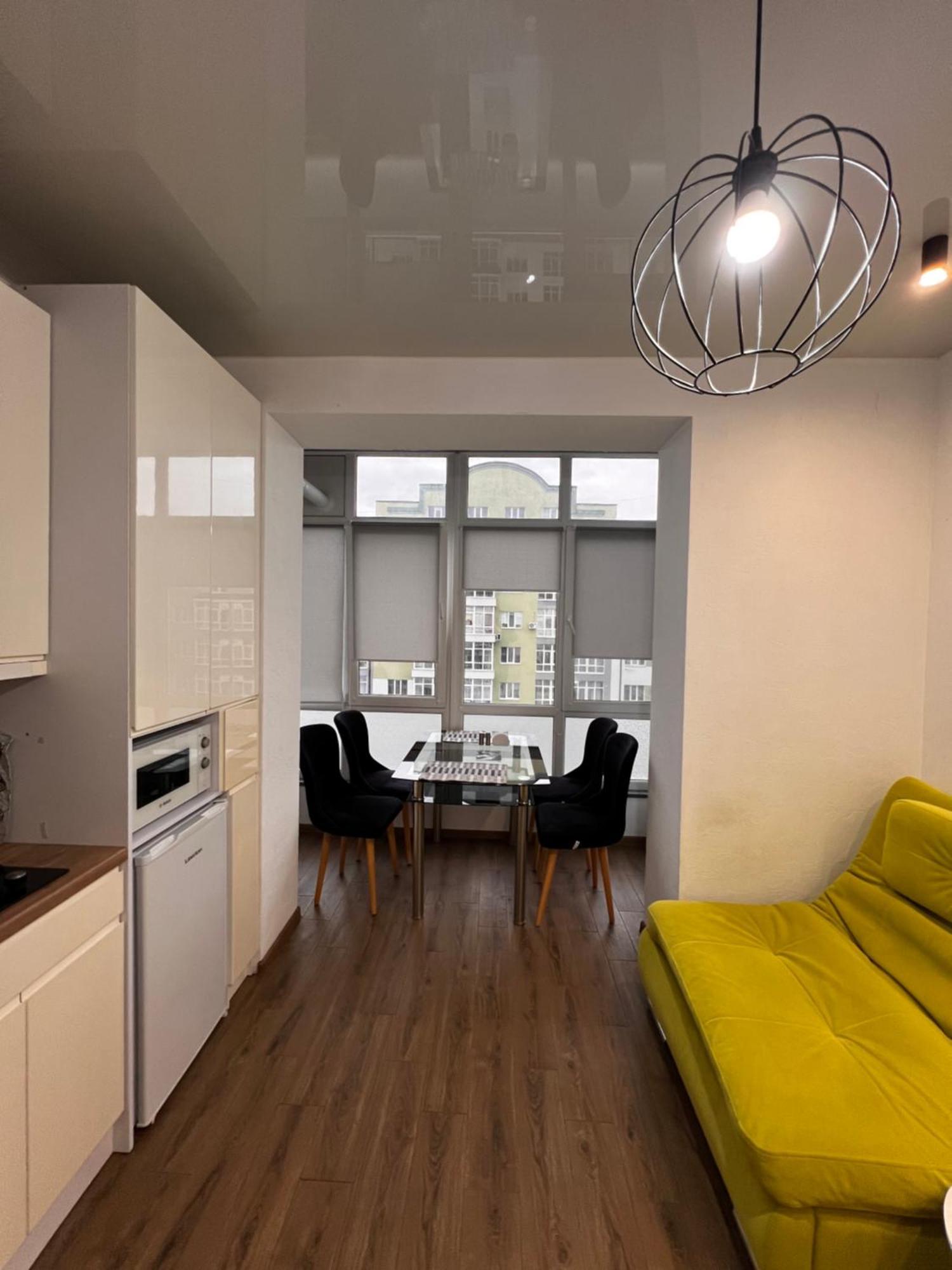 Gold Apartment Vysochana18 İvano-Frankivsk Dış mekan fotoğraf
